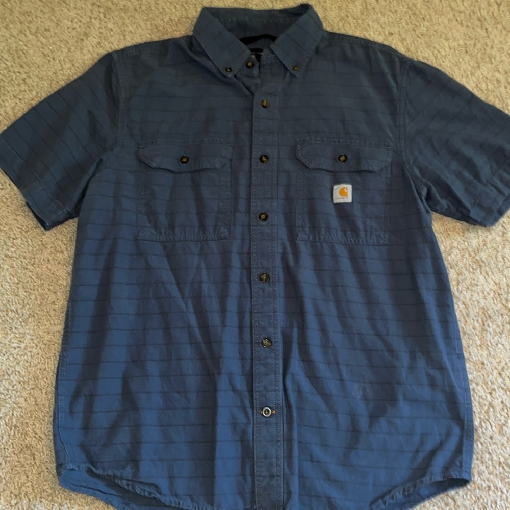 Carhartt button up